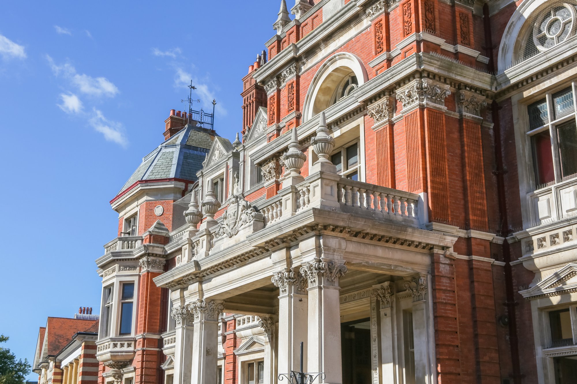 About Eastbourne Town Hall